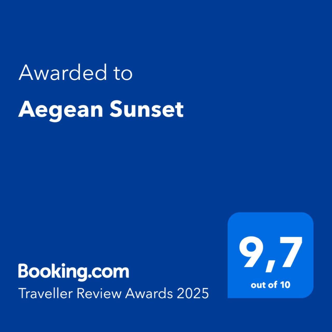 Апартаменти Aegean Sunset Дамухарі Екстер'єр фото